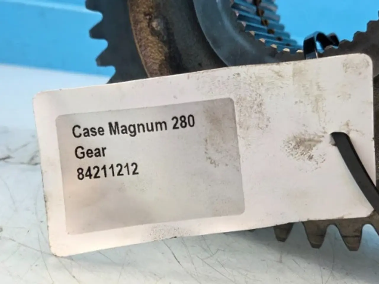 Billede 13 - Case Magnum 280 Tandhjul 84211212