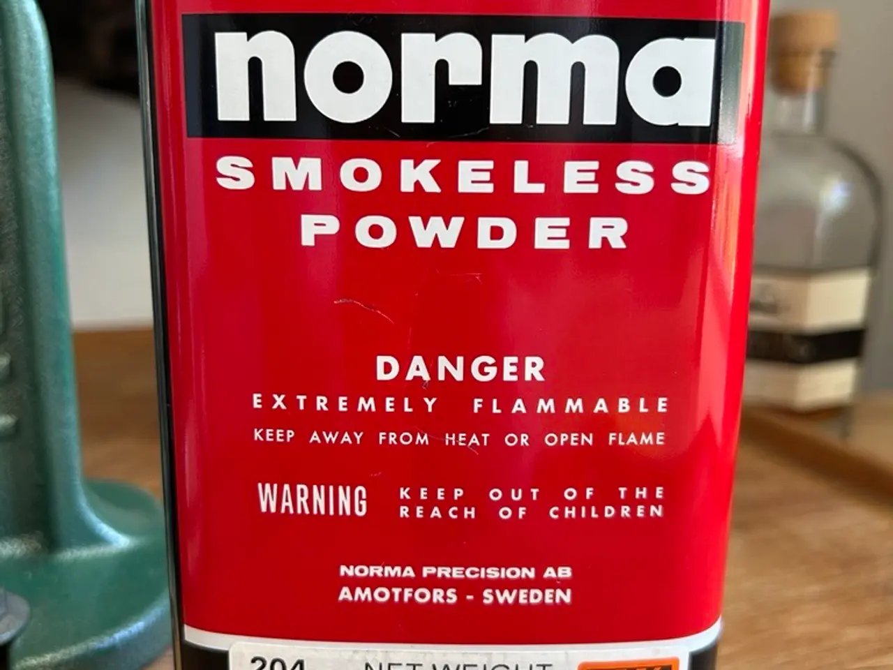 Billede 1 - Norma 204 - 1/2 kg - ny og ubrudt