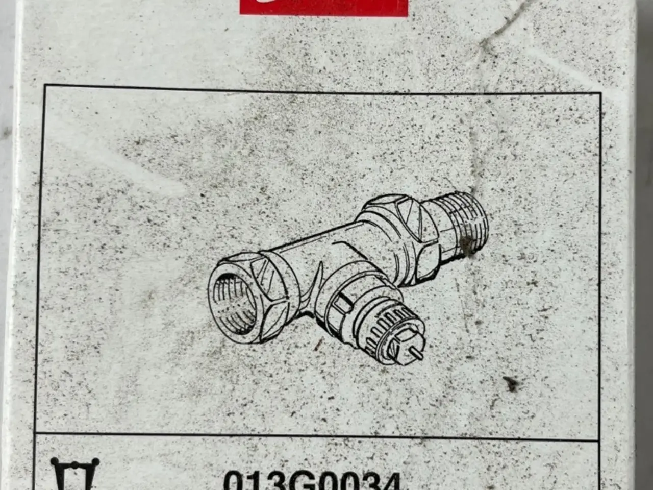 Billede 1 - Danfoss RA-N 15 1/2 Radiator ventil 013G0034 PN10