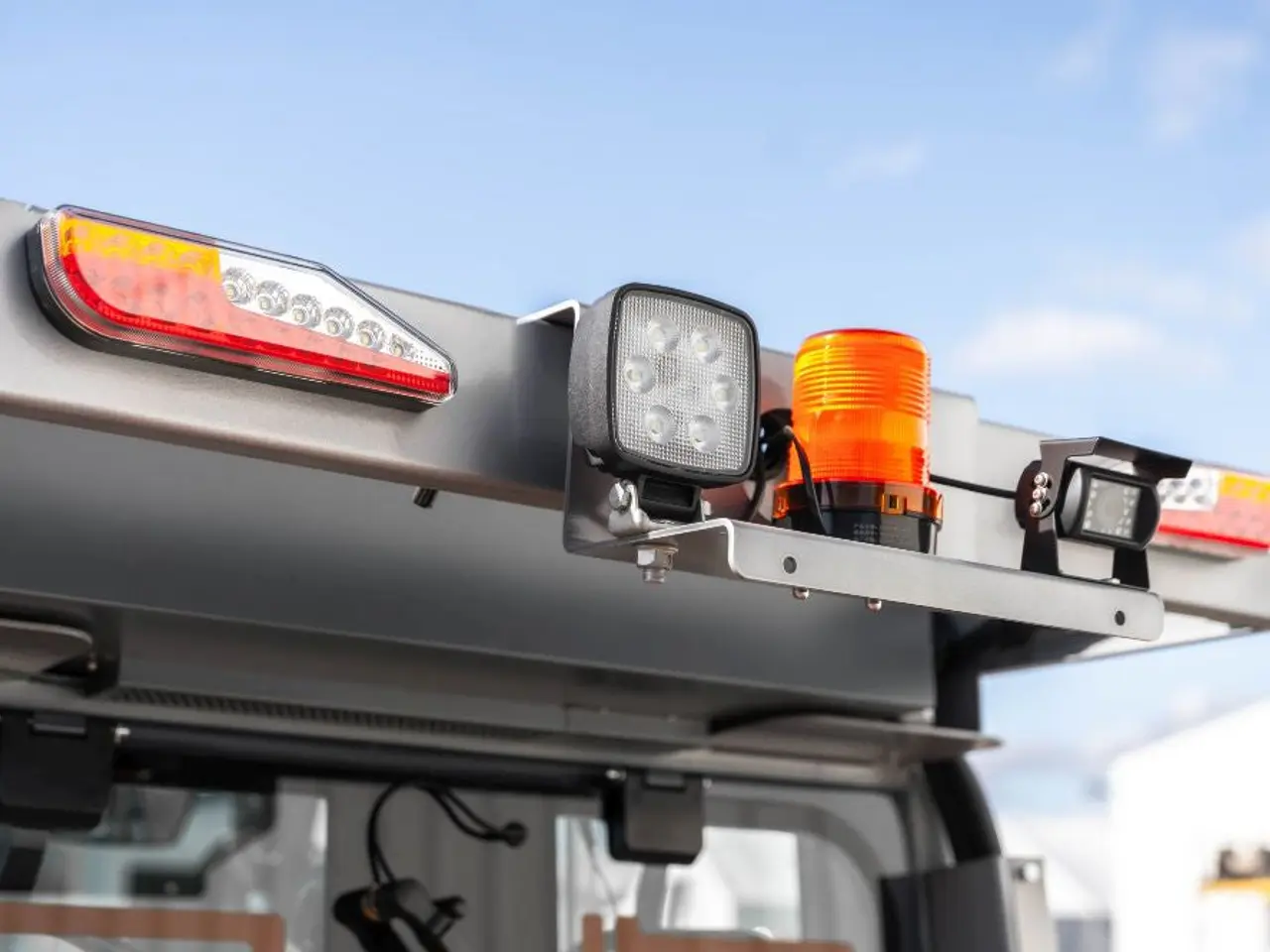 Billede 21 - CSXD50 Dieselgaffeltruck - 5000 kg, 5000 mm