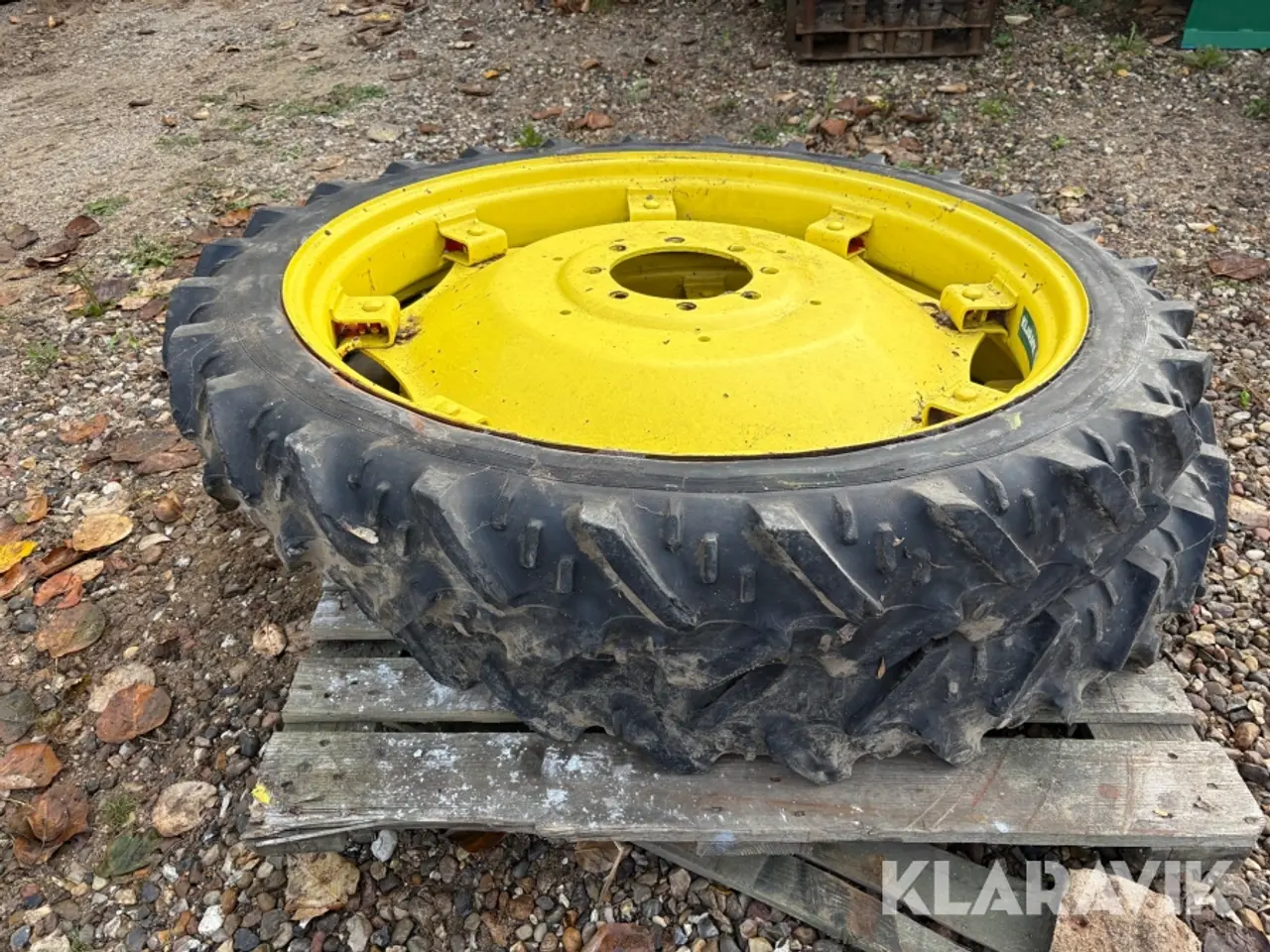 Billede 2 - Sprøjtehjul Kleber Super 50 2 Styk