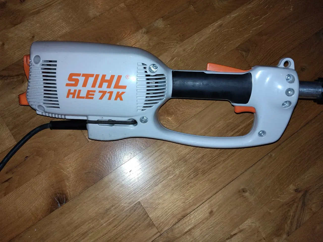Billede 4 - Stihl elmotor til stanghækkeklipper