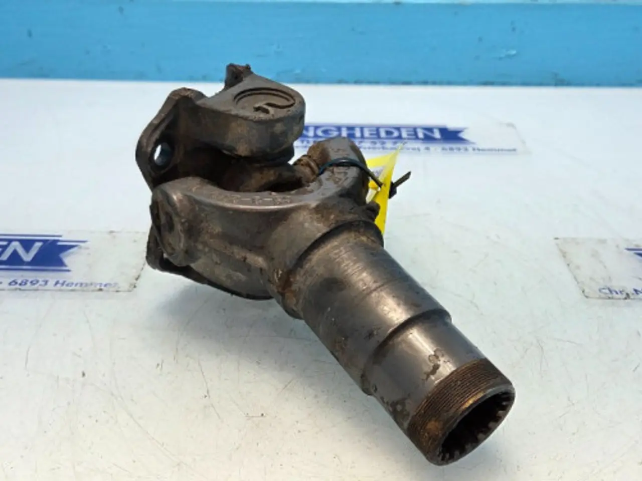 Billede 4 - New Holland TM125 Aksel 82020753