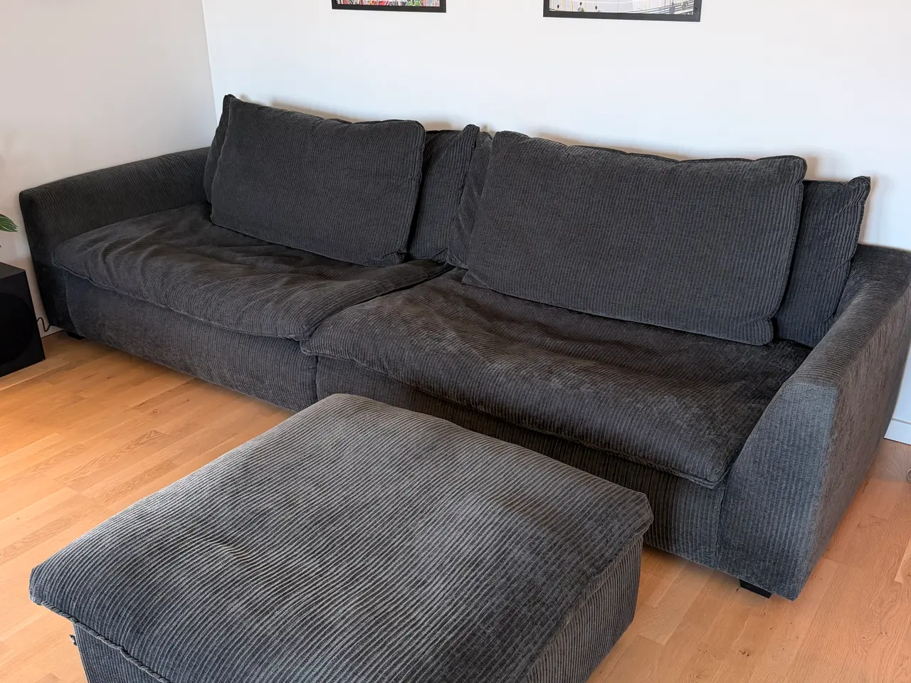 Billede 1 - Ilva Heaven XL sofa med puf