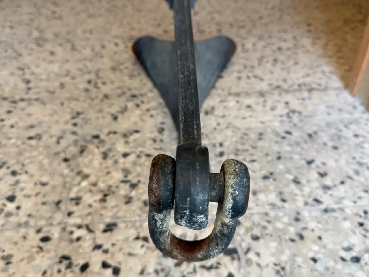 Billede 5 - Lewmar 20,5 kg CQR anker galvaniseret
