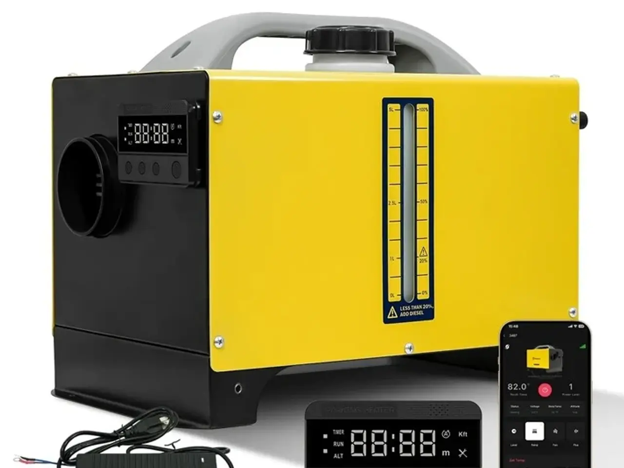 Billede 4 - 🔥 Sunster Diesel Heater – Kraftfuld varme til båd