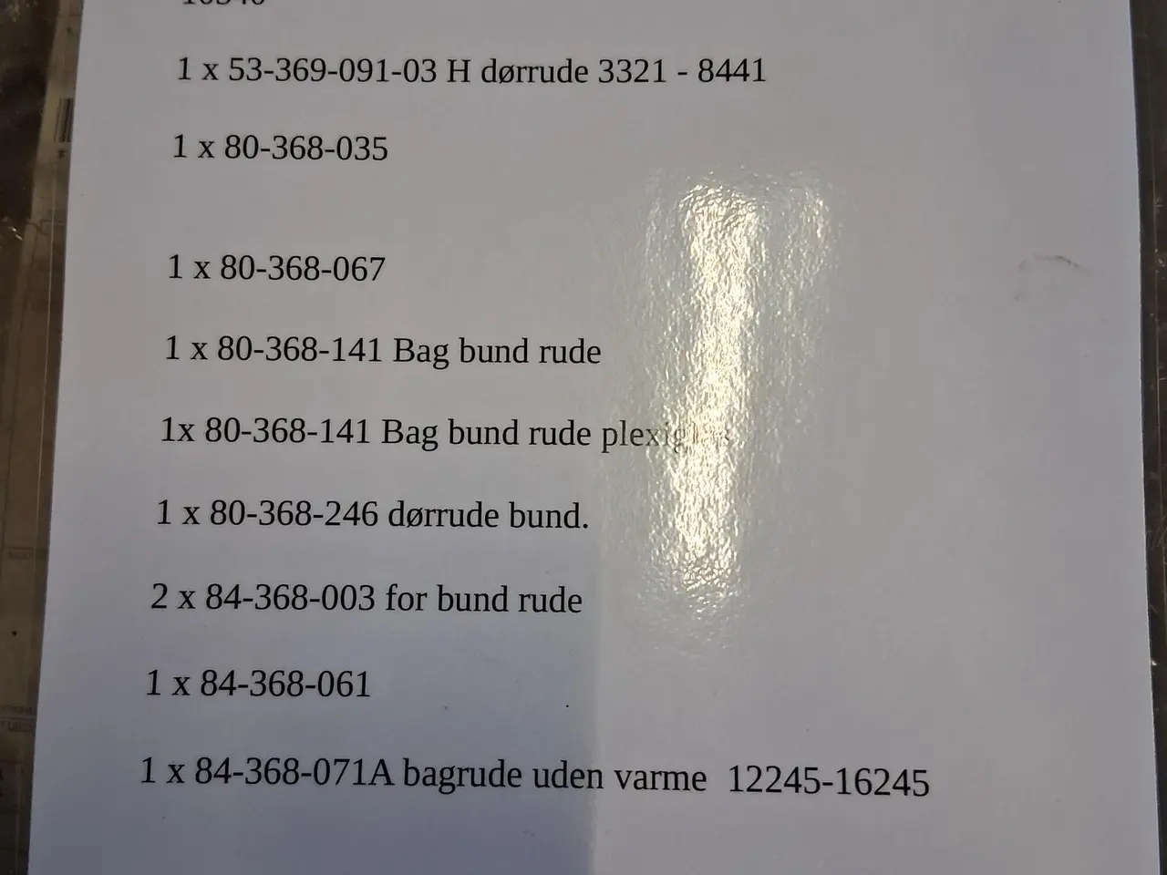 Billede 15 - RUDER til  Valtra / Zetor. Giv et bud