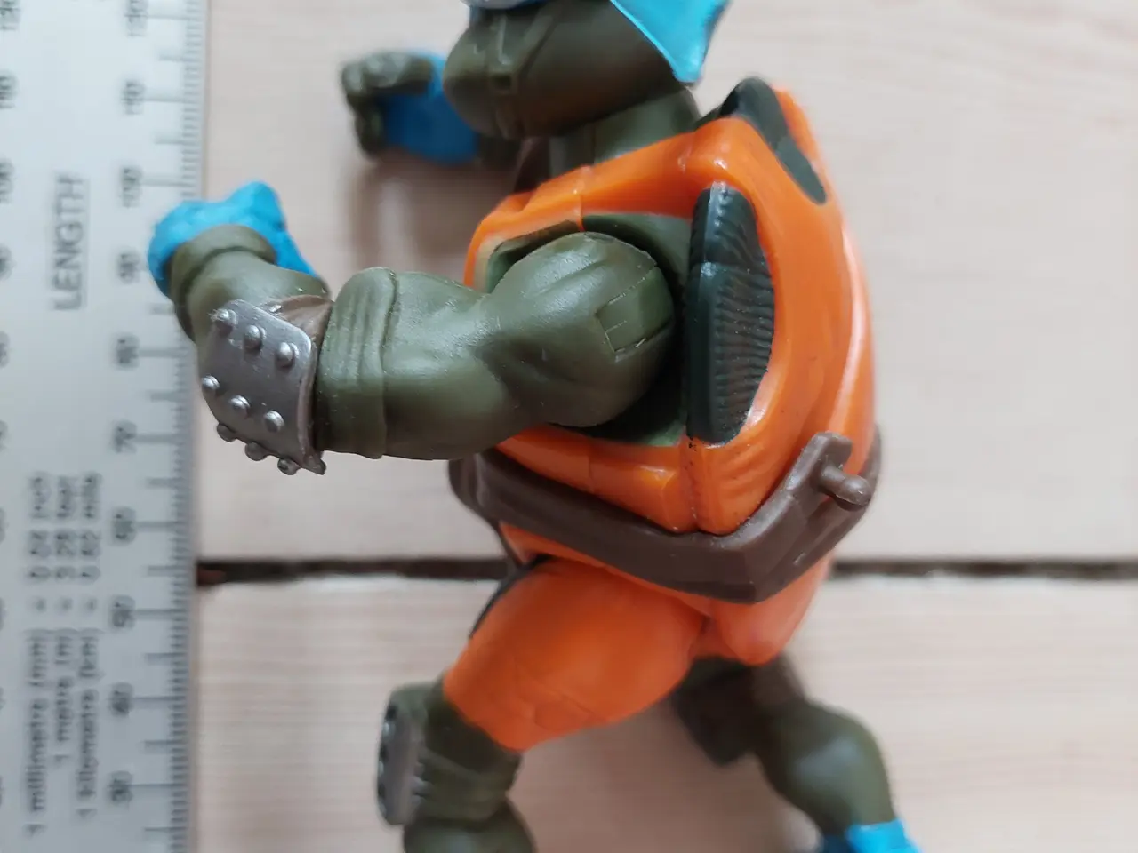 Billede 4 - TMNT Leonardo på skateboard