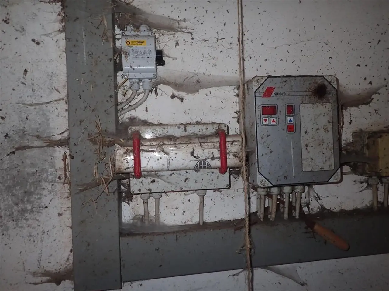 Billede 1 - Skiold Ventilation med dobbelt styring