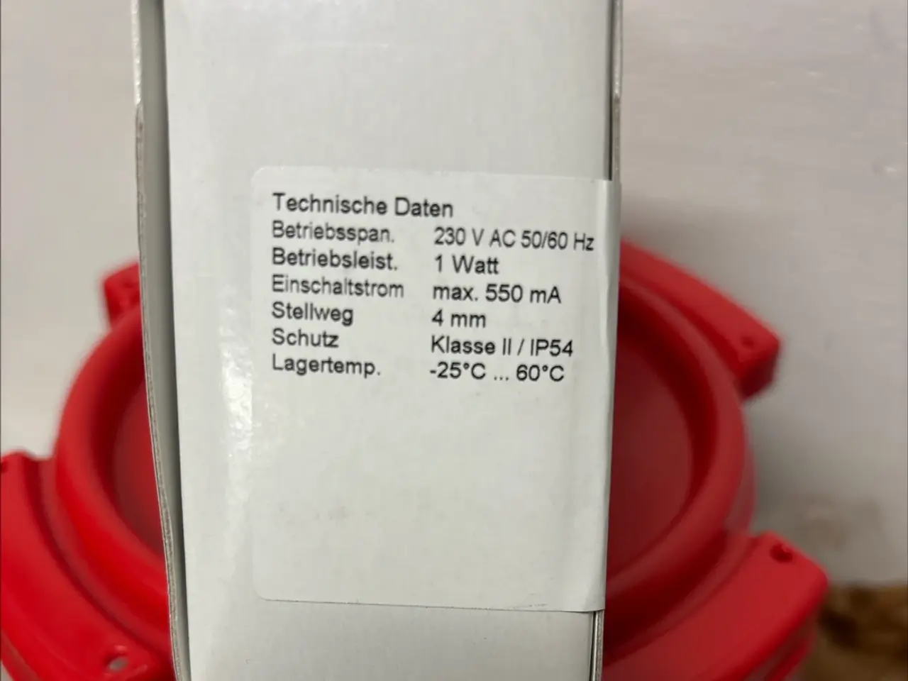 Billede 3 - Tigris / Wavin 230v telestat