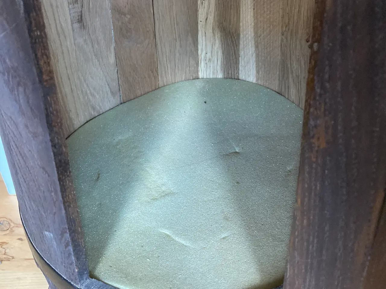 Billede 4 - Tøndeskab 57 cm højt