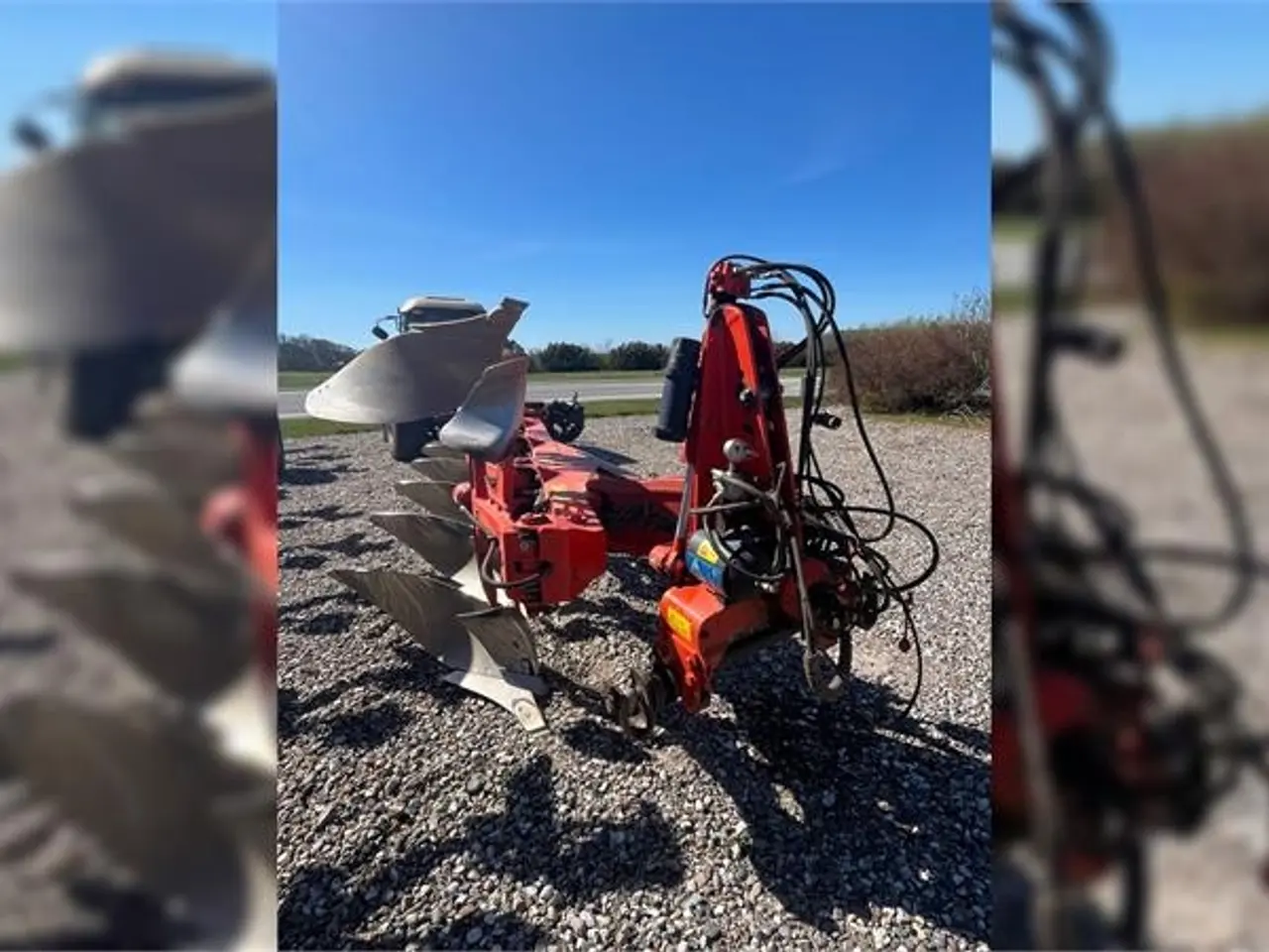 Billede 3 - Kuhn 5 f. VariMaster 153 NSH Altid kørt med centralsmør