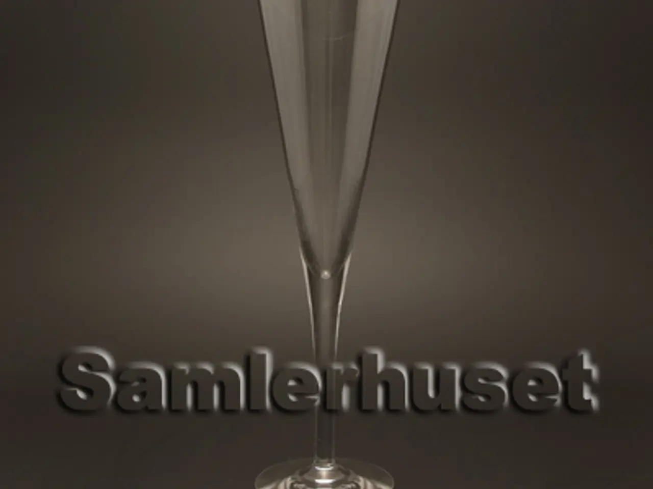 Billede 1 - Aristokrat Champagneglas. H:257 mm.