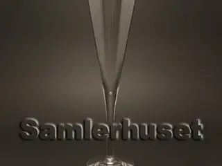 Aristokrat Champagneglas. H:257 mm.