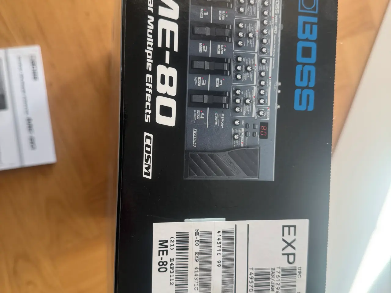 Billede 2 - Boss me-80 multiple effects pedal til guitar