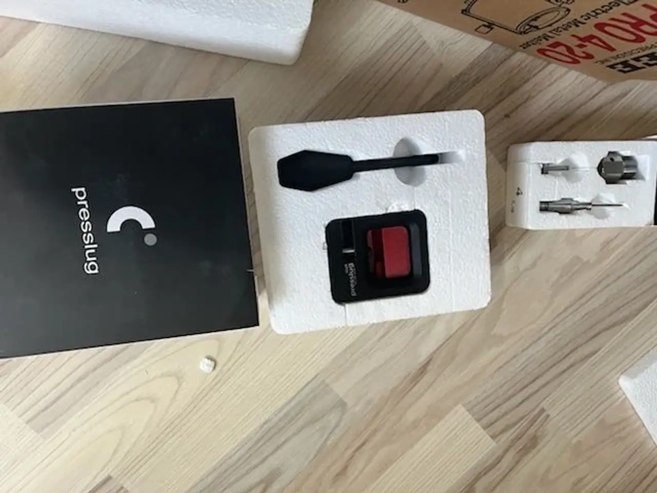 Billede 4 - Presslug 4,5mm (Luftgevær) (PCP)