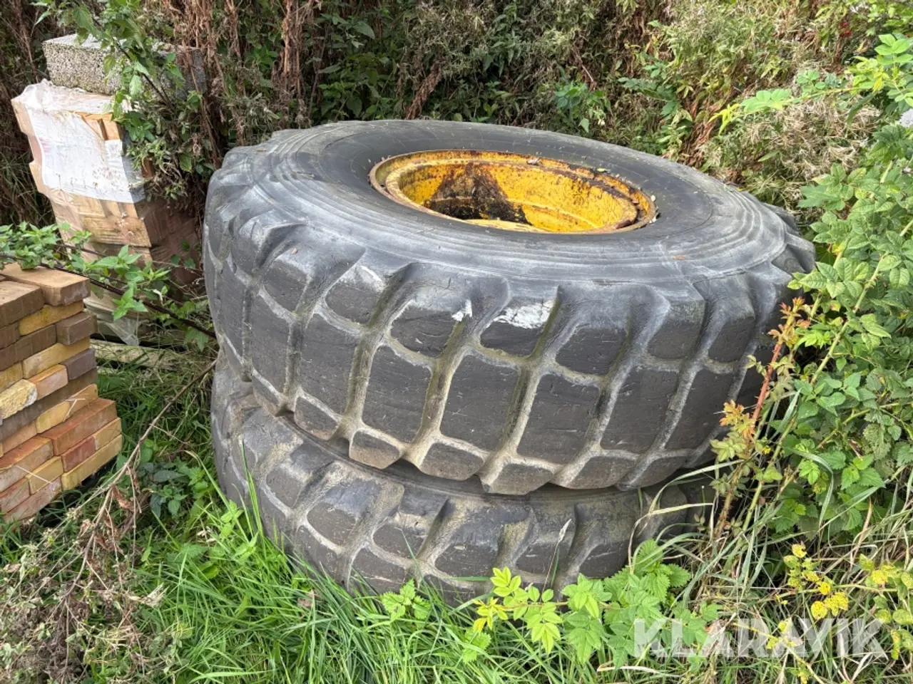 Billede 1 - Entreprenørdæk til Volvo 860 og 861 dumper