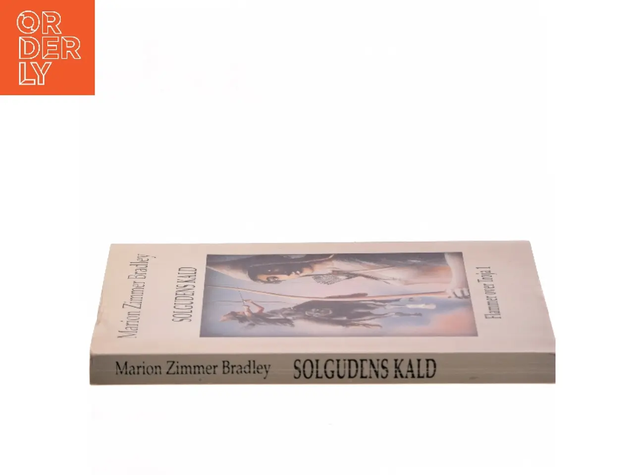 Billede 2 - Solgudens kald af Marion Zimmer Bradley (Bog)
