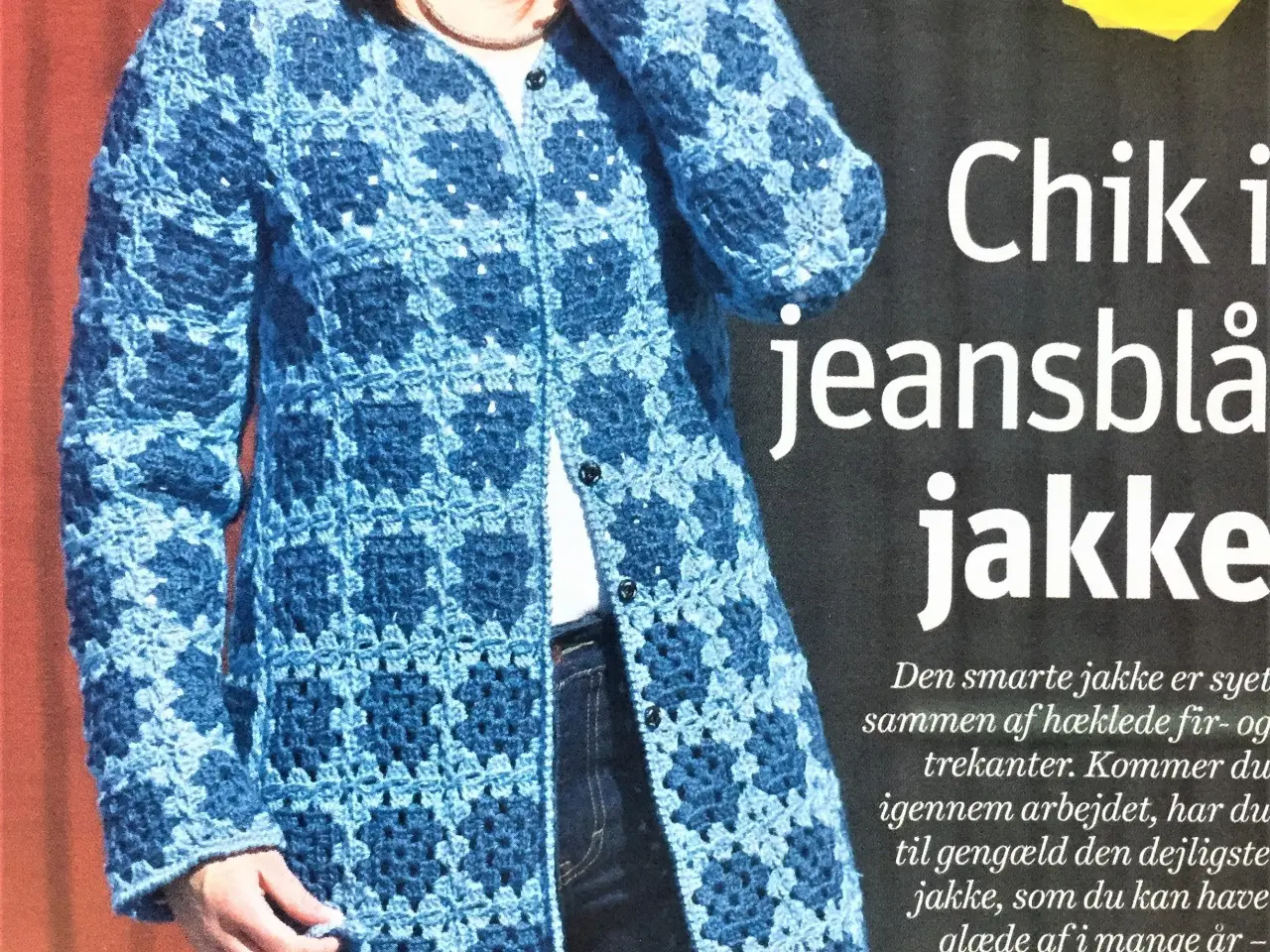 Billede 13 - Hækl med oldemor firkanter