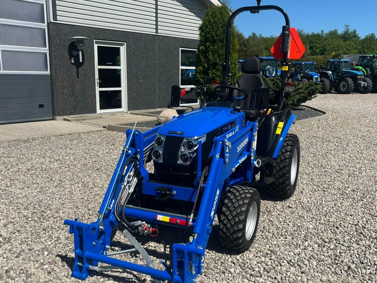 Billede 9 - Solis H26 HST Med Frontlæsser og GardenPro dæk