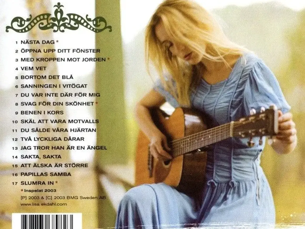 Billede 2 - Lisa Ekdahl - En samling sånger 2003