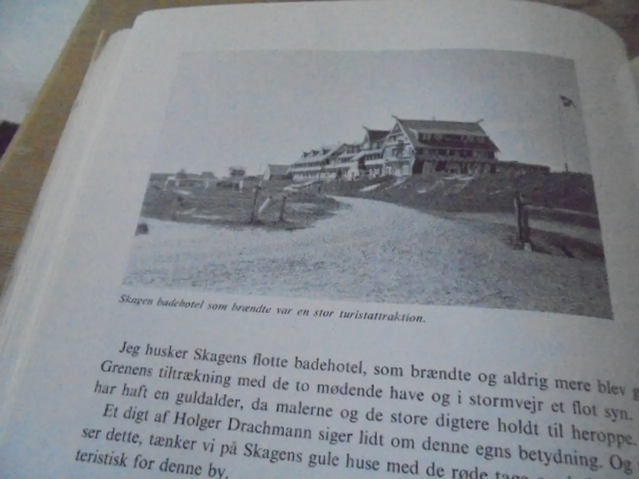 Billede 7 - Tversted : Sømærkehuset : Tannishus : Minder fra t