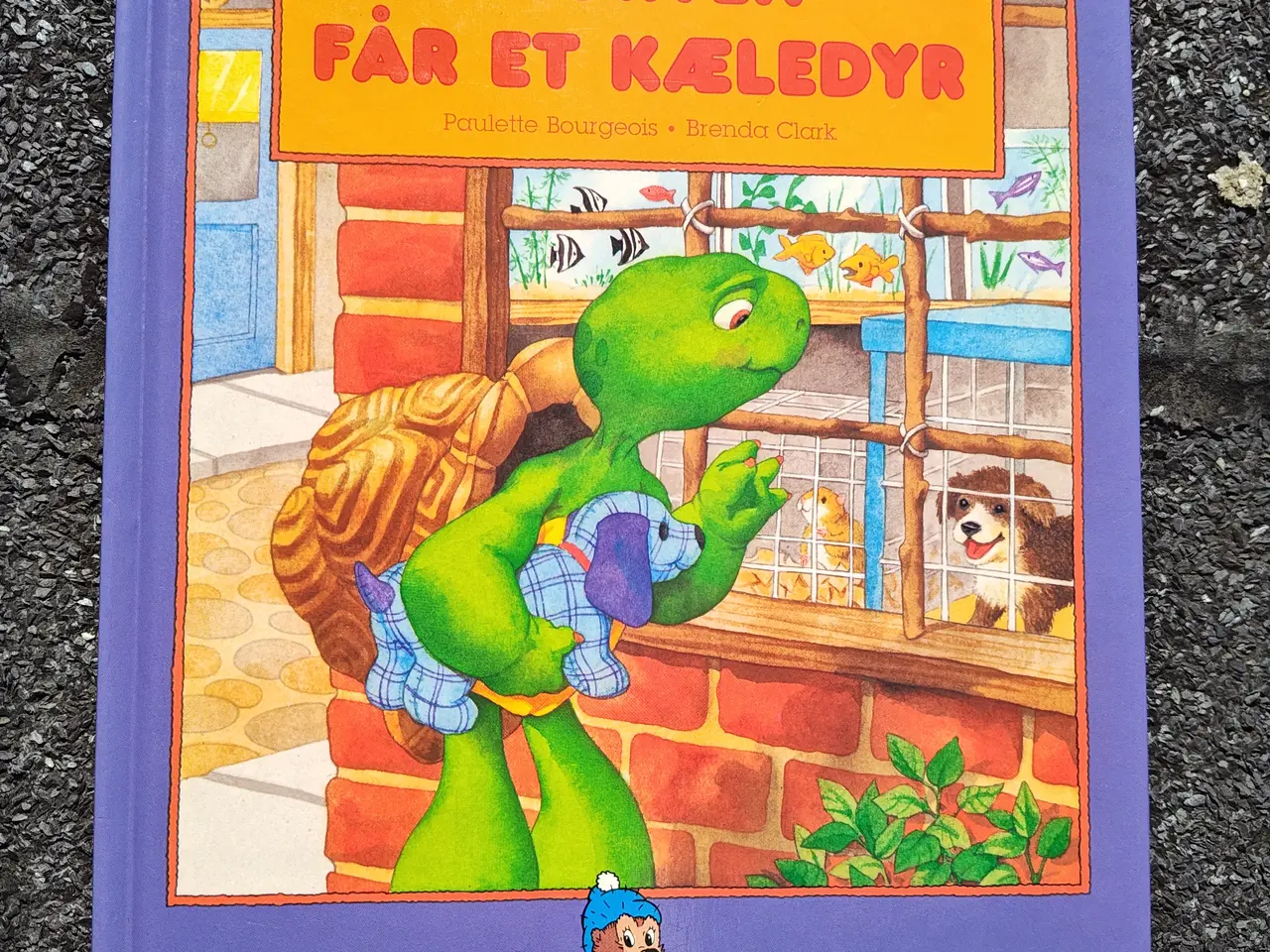 Billede 1 - Morten Skildpadde - Mortenfår et kæle dyr BOG