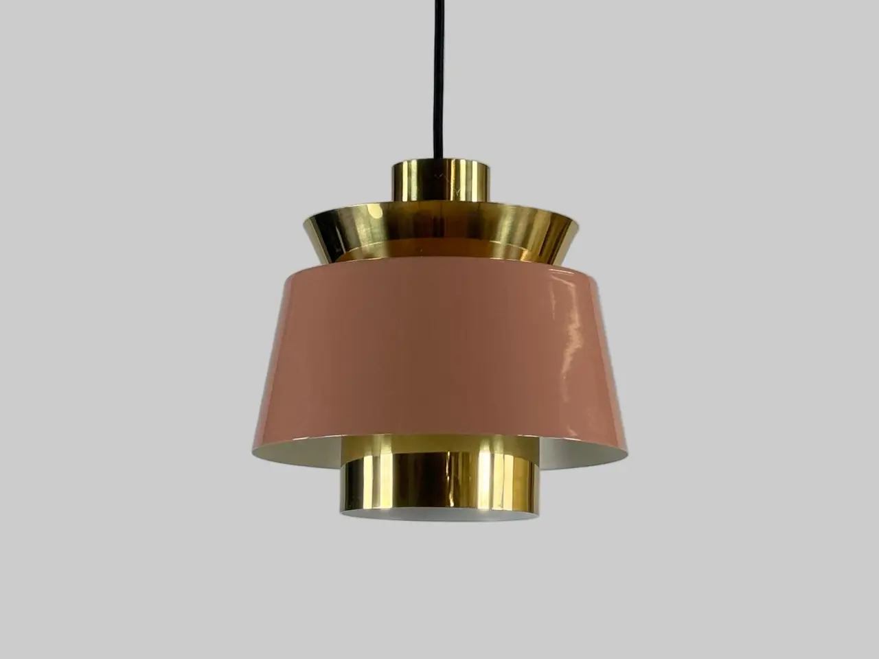 Billede 1 - &tradition Utzon JU1 Lampe – Rosa H 23 cm