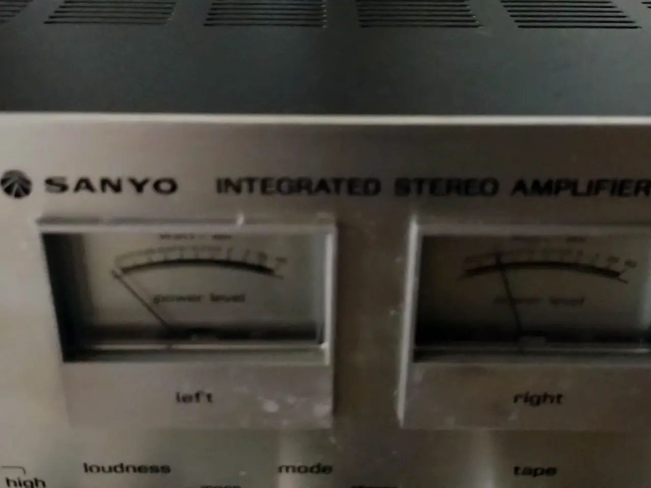 Billede 4 - Sanyo Vintage Retro forstærker