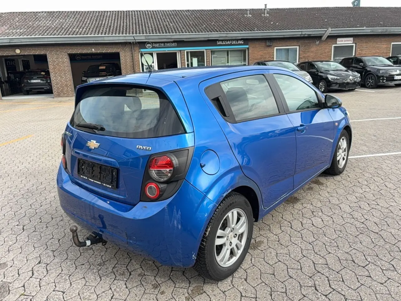 Billede 4 - Chevrolet Aveo 1,2 16V LS A/C 84HK 5d