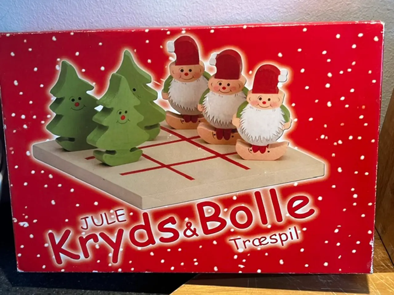 Billede 2 - Jule-Kryds & Bolle i træ (Det Gamle Apotek)