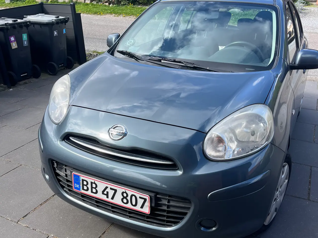 Billede 1 - Fin Nissan Micra 1,2