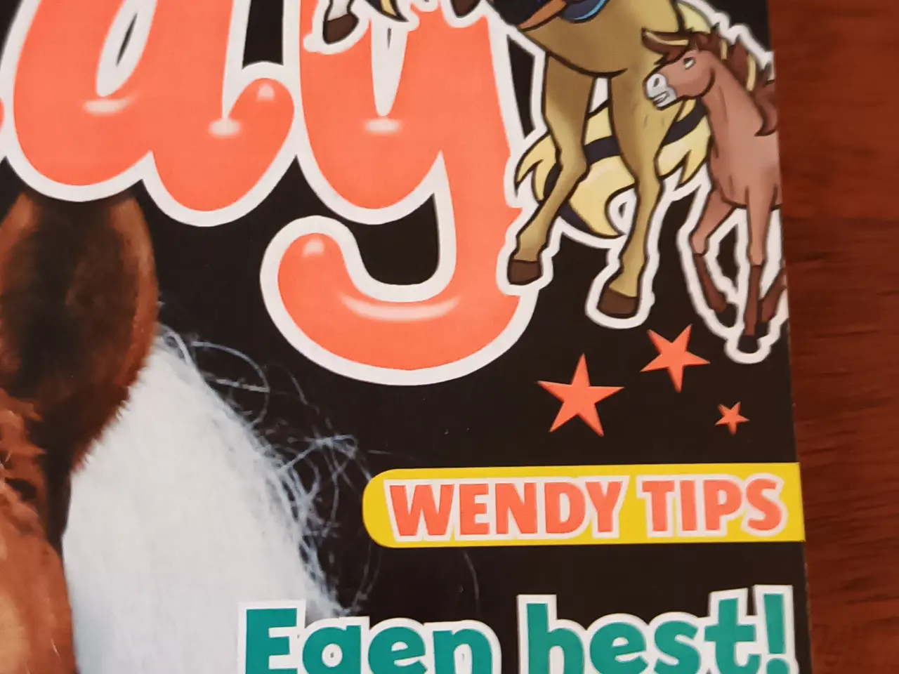 Billede 6 - Wendy Blad. Nr 1. ps sender ikke