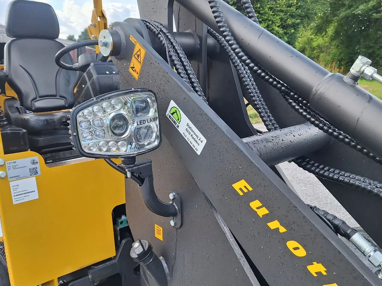 Billede 7 - Eurotrac W12 m. lang arm