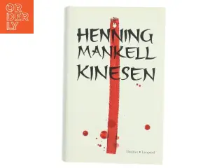 Kinesen af Henning Mankell (Bog)