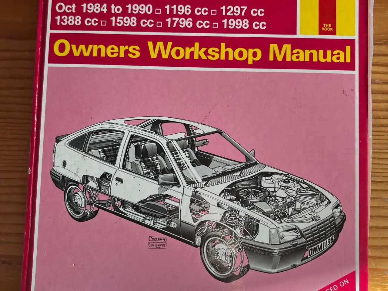 Billede 2 - Haynes reparationshåndbøger kun 6 stk tilbage