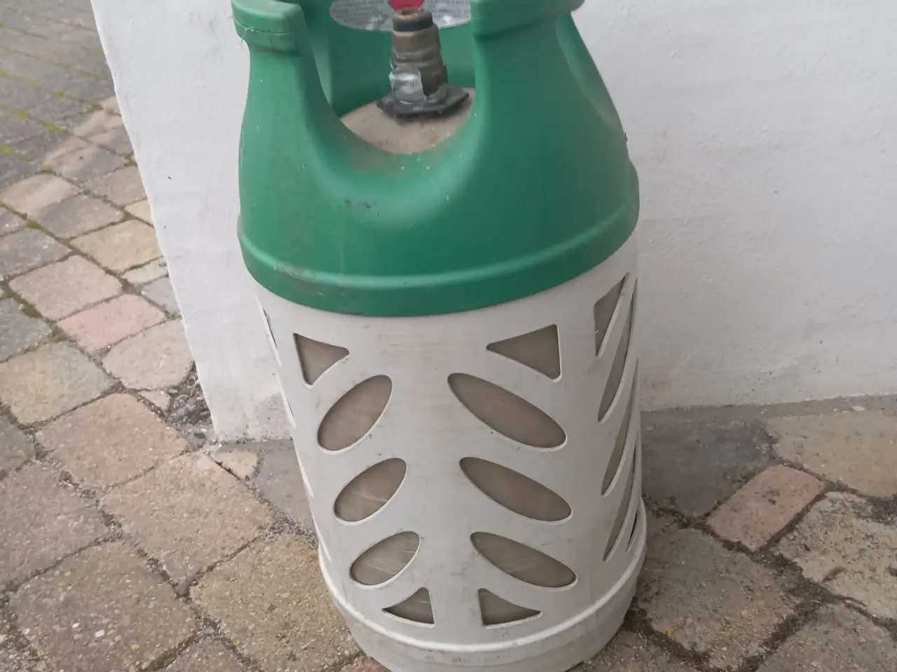 Billede 1 - 10 kg letvægts gasflaske 
