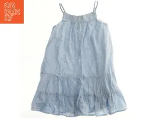 Sommerkjole med tynde stropper fra H&M (str. 128)