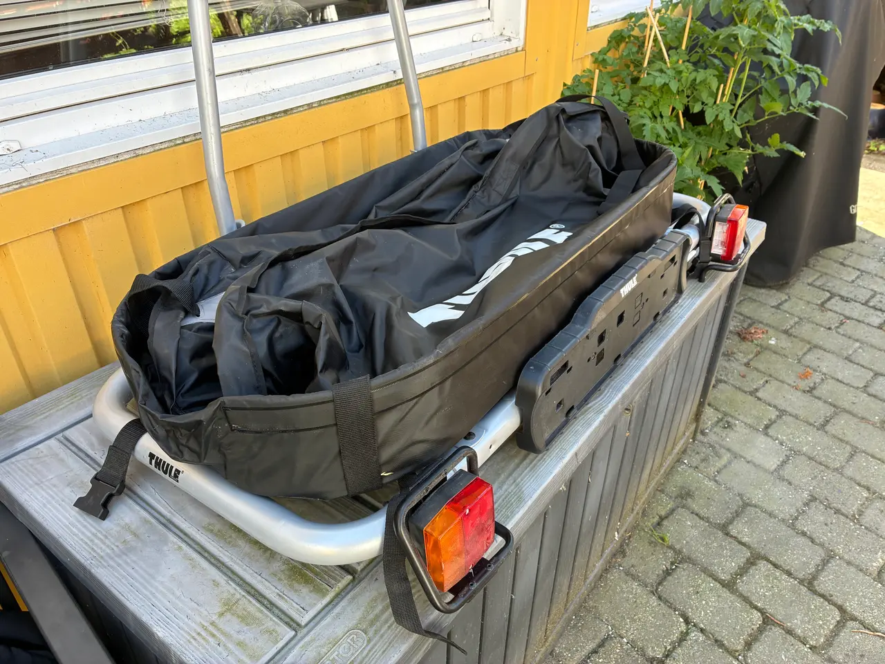 Billede 3 - Thule bagageholder med easybag.