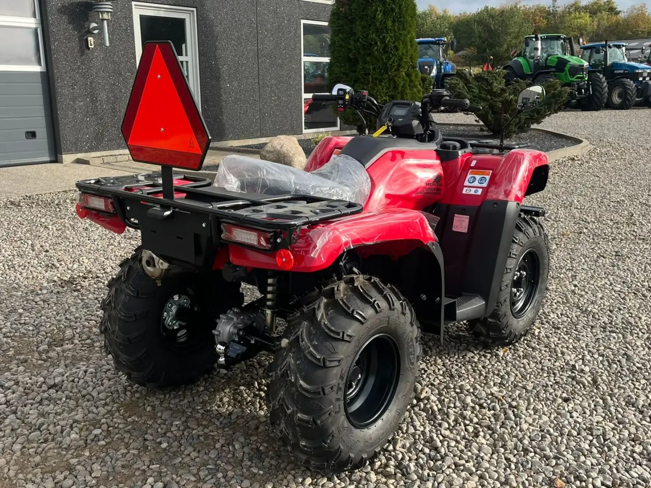 Billede 11 - Honda TRX 420FE Traktor STORT LAGER AF HONDA  ATV. Vi hjælper gerne med at levere den til dig, og bytter gerne. KØB-SALG-BYTTE se mere på www.limas.dk
