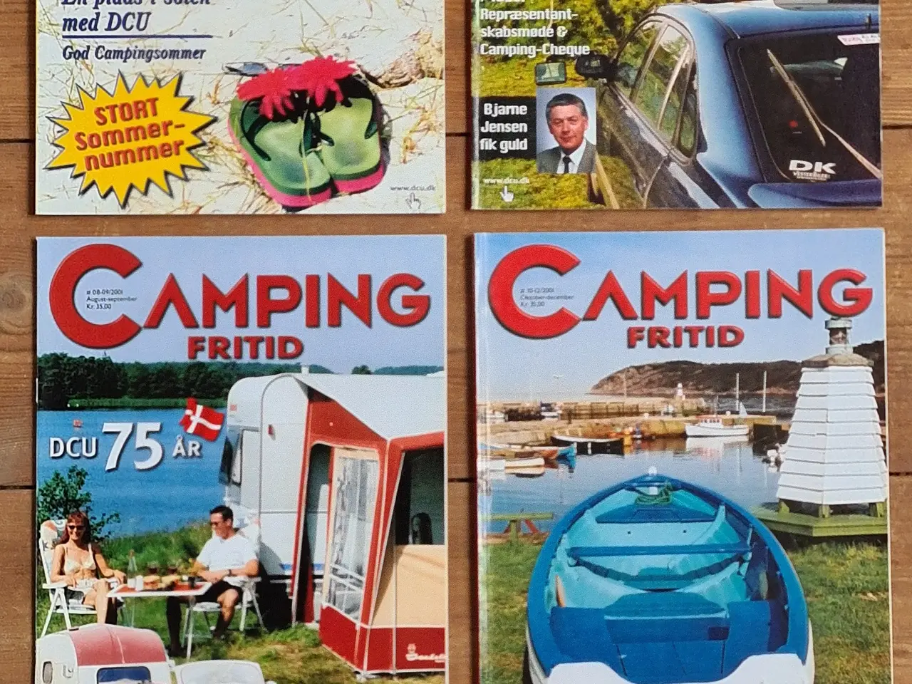 Billede 2 - Camping Fritid 2001 8 blade