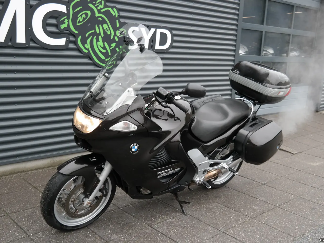 Billede 18 - BMW K 1200 GT ENGROS/UDEN KLARGØRING