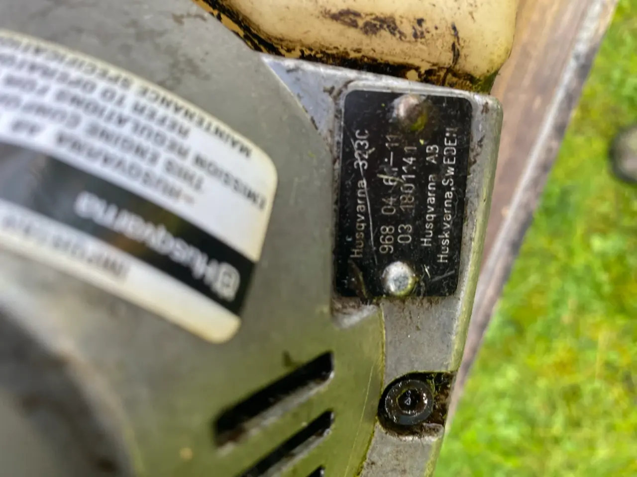 Billede 5 - Husqvarna 323C