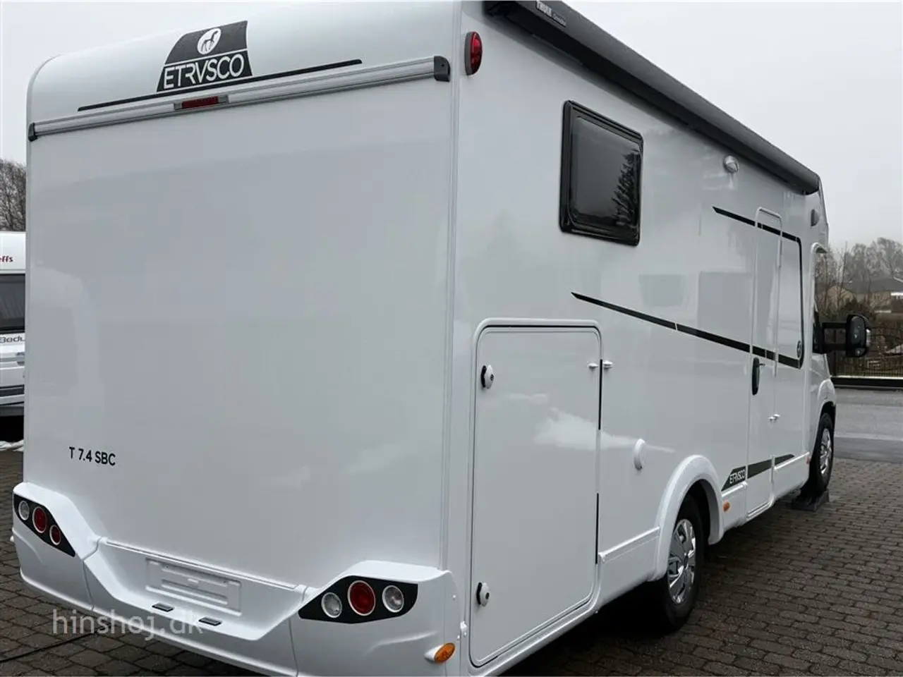 Billede 27 - 2026 - Etrusco T 7.4 SBC Scandic Edition Aut. Etrusco T 7.4 SBC Scandic Edition 2026 by Hymer fra Hinshøj Caravan