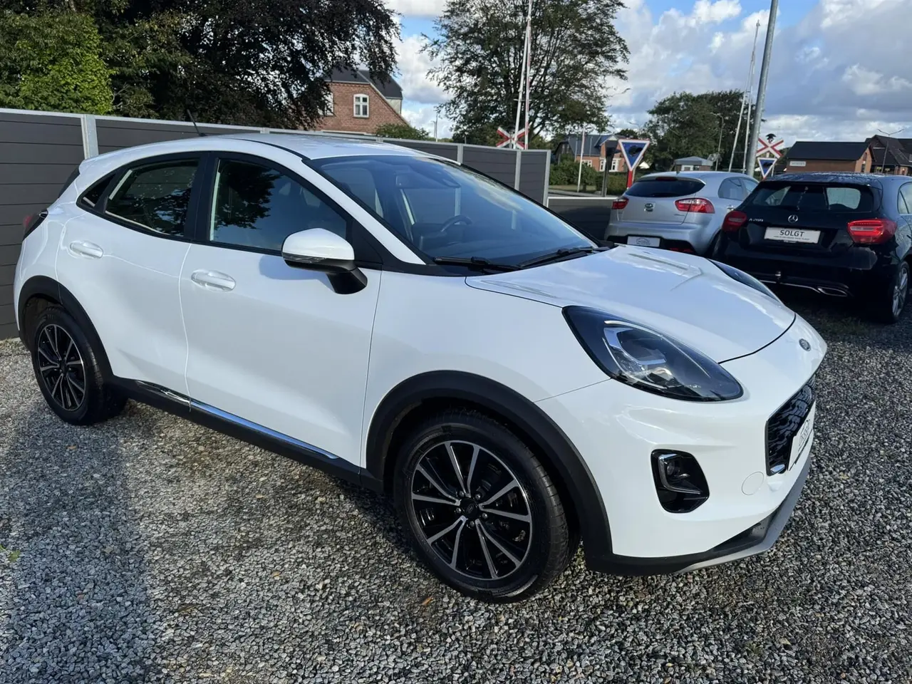 Billede 7 - Ford Puma 1,0 EcoBoost Hybrid Titanium 125HK 5d 6g