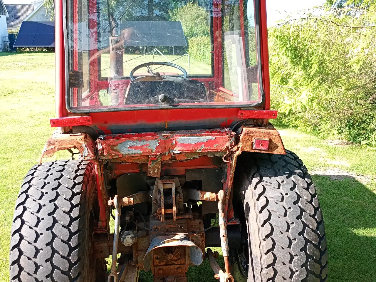 Billede 4 - Mini Traktor Diesel med 4×4 WD