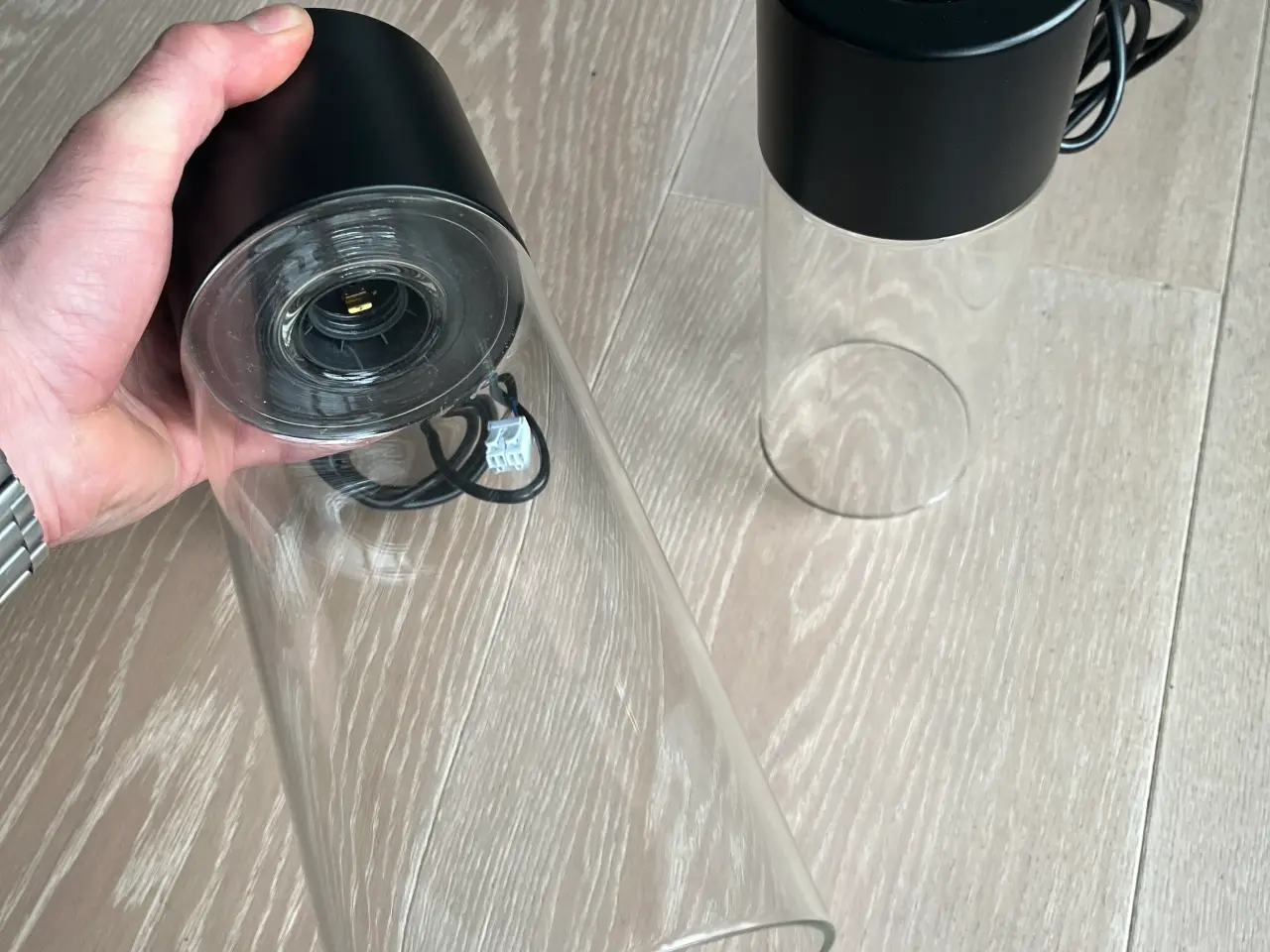 Billede 2 - Penduler, loftslamper 2 stk. til E27