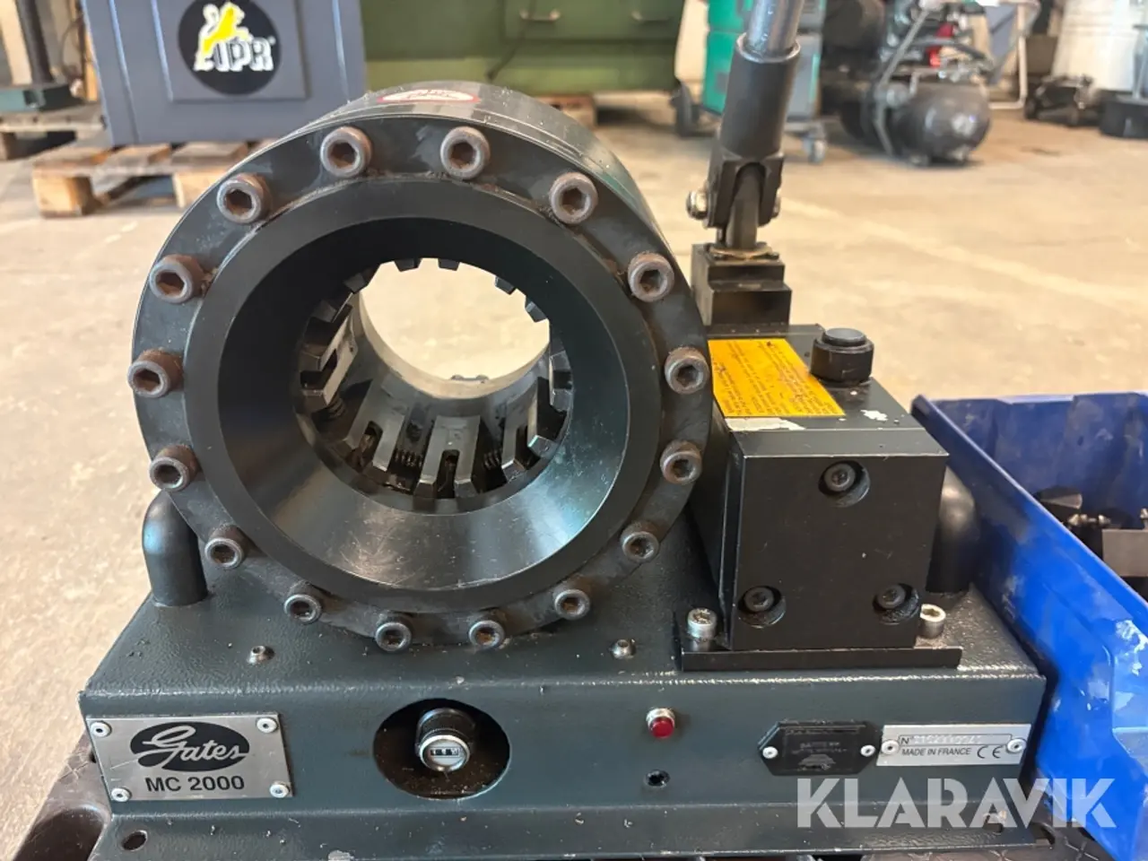 Billede 9 - Hydraulisk slangepresser Gates MC2000