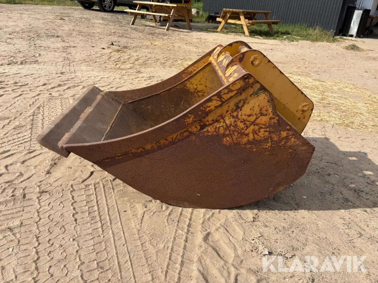 Billede 2 - Skovl Hydrema A6HH80 80 cm
