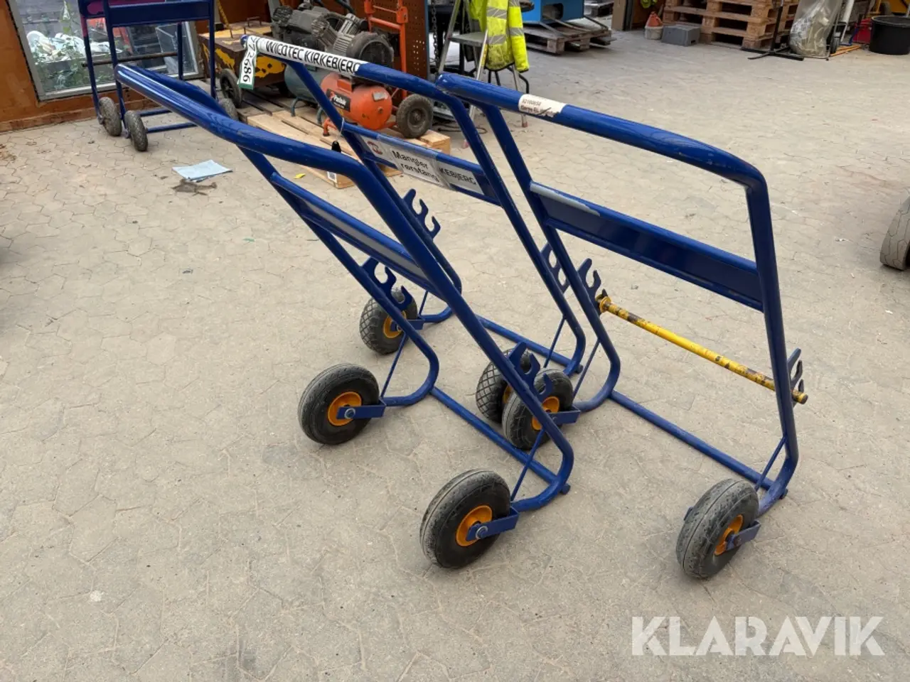 Billede 3 - Kabeltromle vogn - 3 styk